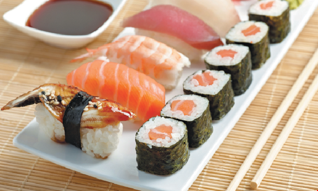 Product image for Fancy Sushi - St Augustine $5 off purchase of $35 or more
