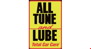 All Tune & Lube - York logo