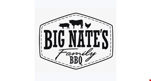 Big Nate's Family BB Q- Main St logo