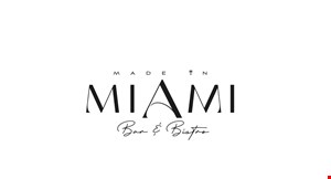 Made In Miami logo