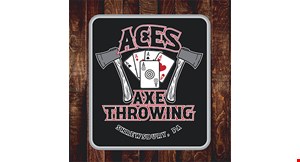 Aces Axe Throwing logo