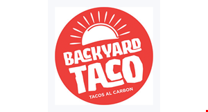 Backyard Taco- Chandler logo