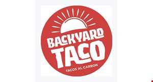 Backyard Taco- Mesa South logo