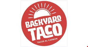 Backyard Taco- Mesa East logo