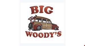 Big Woody's Sports Bar & Restaurant logo