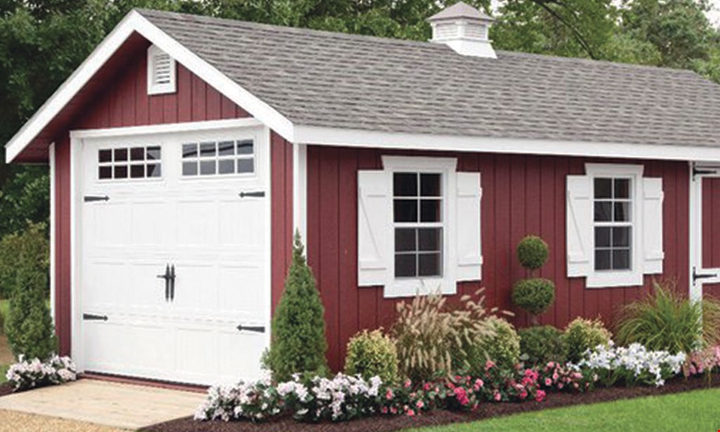 Product image for Capitol Sheds $250 Off Select In Stock Sheds. 