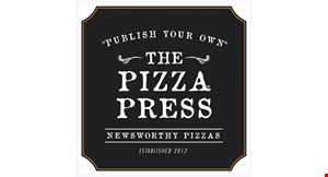 The Pizza Press- Winter Garden / Celebration logo