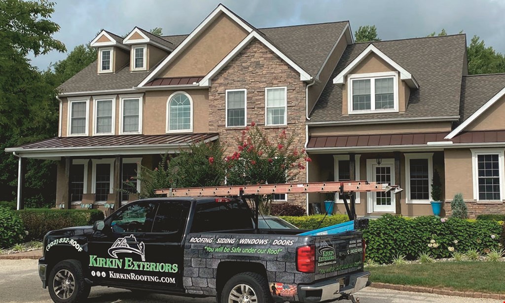 Product image for Kirkin Exteriors $5999 full new roof up to 1200 sq. ft. 