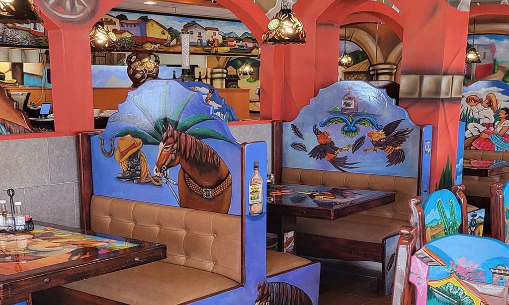 Product image for Los Gallos Mexican Grill $5 off a food purchase of $25 or more.