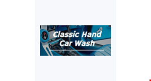 Classic Hand Car Wash & Detail logo