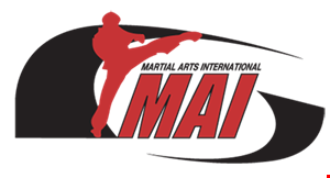 Mai - Martial Arts International logo