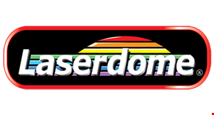 Laserdome logo