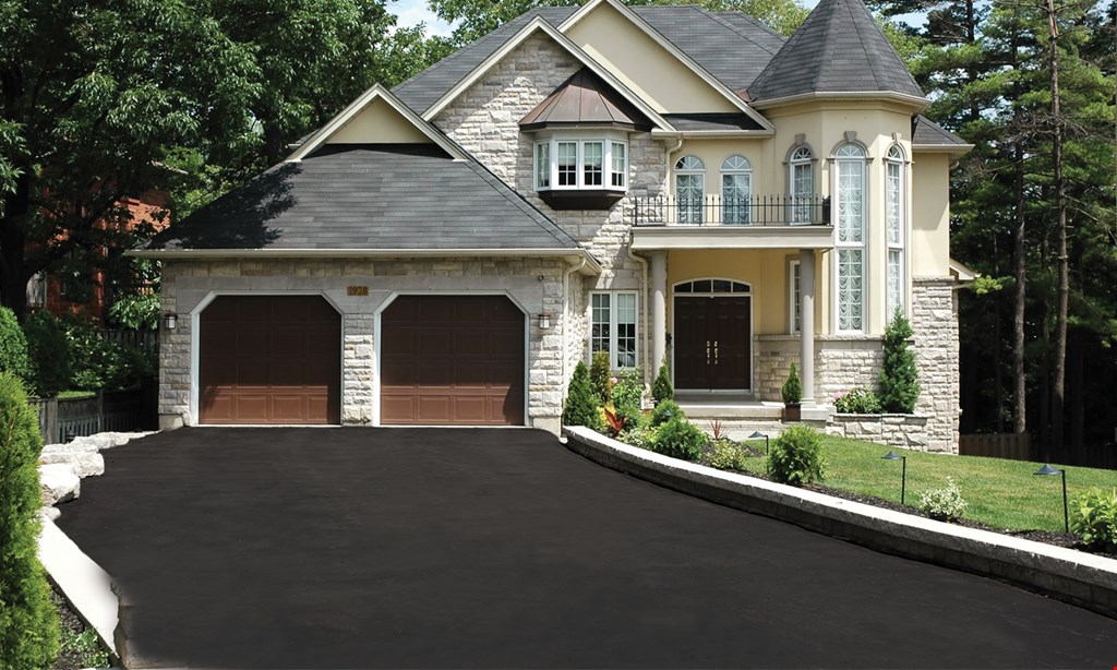 Product image for Montgomery County Sealcoating Company $15 off Any Driveway Sealing up to 2500 sq. ft.