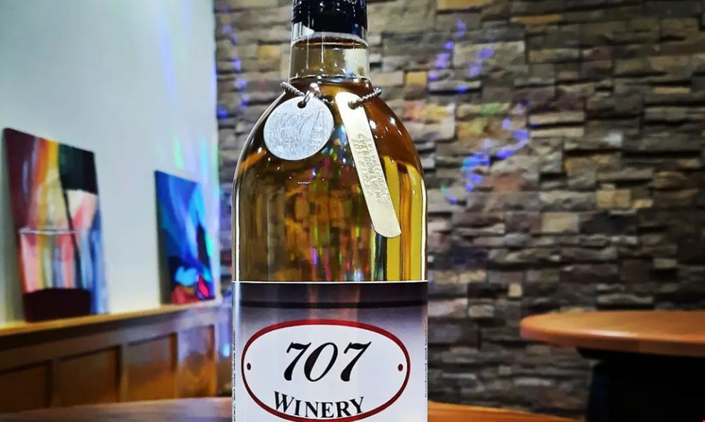 Product image for 707 Winery & Brewery Free Wine or Beer Tasting up to 4 options with any purchase