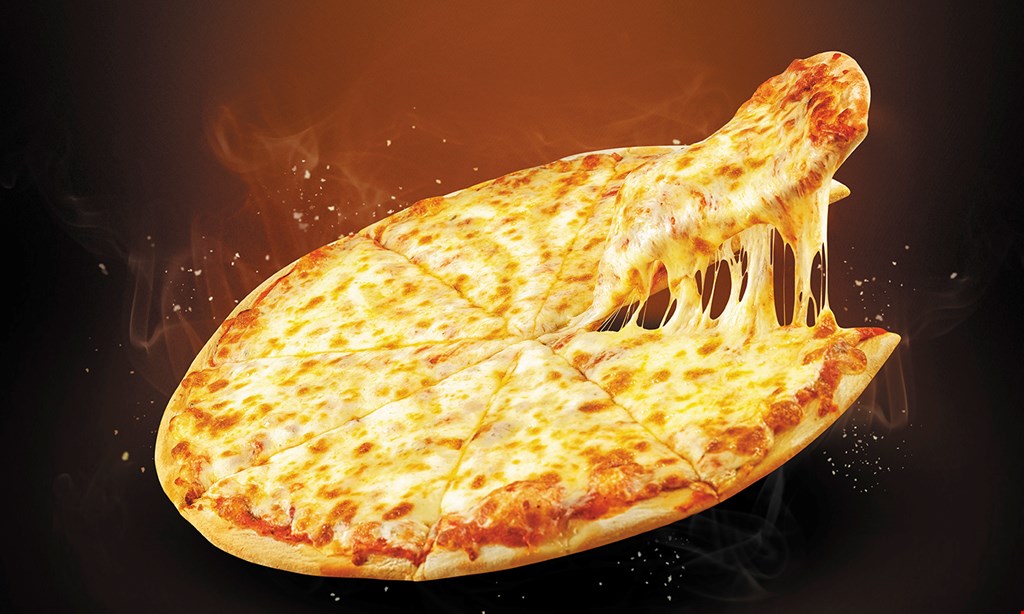 Product image for Crust Pizza $13 + tax One 14” Cheese Pizza, 1 Topping