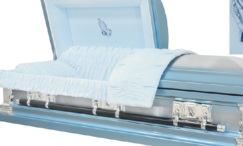 Product image for Casket Gallery Free memorial planning guide funeral consulting.