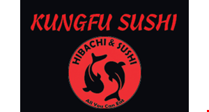 Kungfu Sushi All You Can Eat logo
