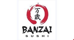 Banzai Sushi logo