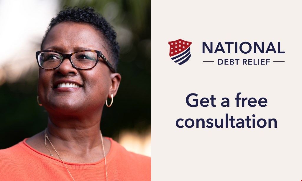 Product image for National Debt Relief Free, No-Obligation Debt Relief Consultation