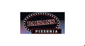 Paisans Pizza logo