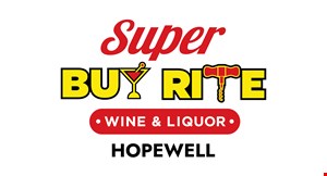 Product image for Super Buy Rite 15% Off Entire Purchase. Anything Non-Sale