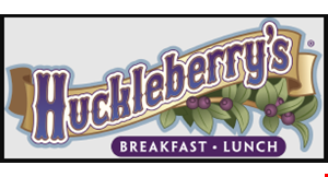Huckleberry's logo