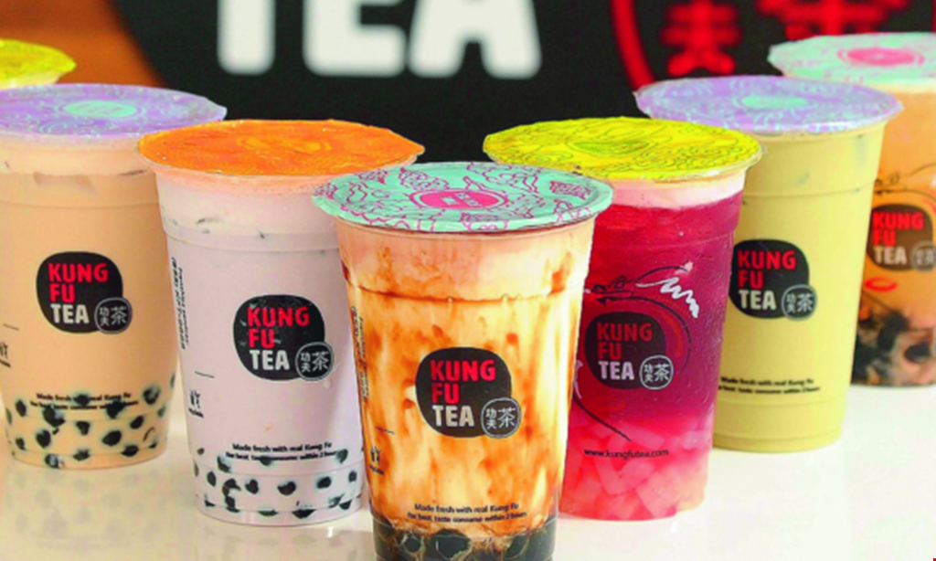 Product image for Kung Fu Tea - Farmingdale Free winter melon tea with every drink purchase medium only.