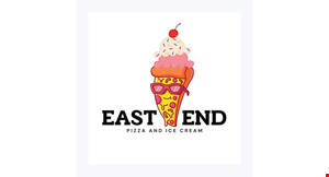 East End Pizza & Ice Cream logo