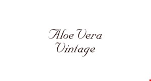 Product image for Aloe Vera Vintage $20 When We Spend $100 With You