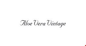 Product image for Aloe Vera Vintage Mention This Ad And Receive $20 When We Spend $100 With You