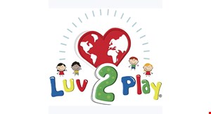 Luv 2 Play- Fairfax logo