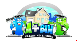 A Plus Bin Cleaning And More logo