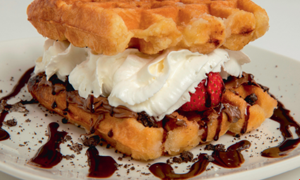 Product image for All Belgium Waffles $5 off any purchase of $25 or more