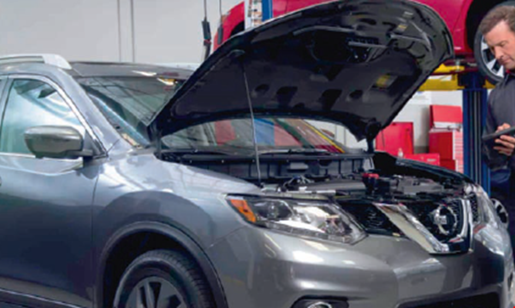 Product image for Nissan Of Duarte Free battery check. 