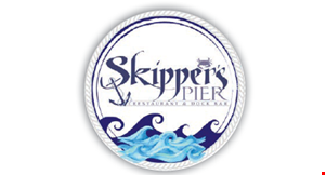 Skipper's Pier Restaurant & Dock Bar logo