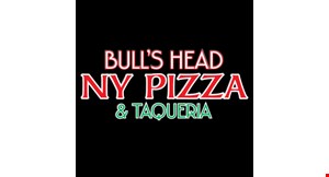 Bull's Head NY Pizza & Taqueria logo