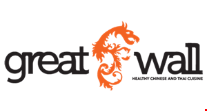 Great Wall Chinese Restaurant logo