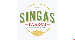 Singas Famous Pizza - Camp Hill logo