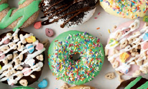 Product image for Duck Donuts Of Knoxville $5 off any dozen donuts.
