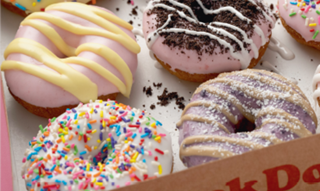 Product image for Duck Donuts Of Knoxville Free 2 donuts with purchase of $15 or more.