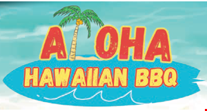 Aloha Hawaiian Bbq logo