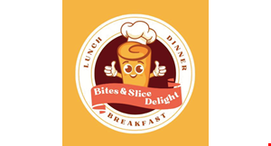 Bites & Slice Delight logo