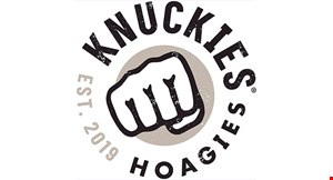 Knuckies Hoagies Of Milton logo