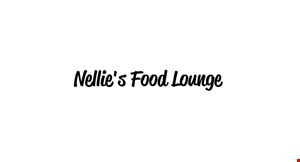 Nellie's Food Lounge logo