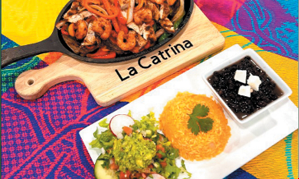Product image for La Catrina Mexican Bar And Grill $5 off any purchase of $30 or more.