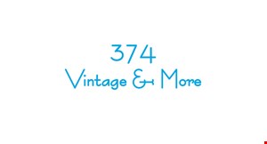 374 Vintage & More logo
