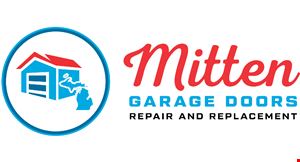 Mitten Garage Doors logo