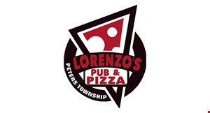 Lorenzo's Pub And Pizza logo