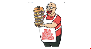 Big Belly Bagels logo