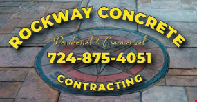 Rockway Concrete logo